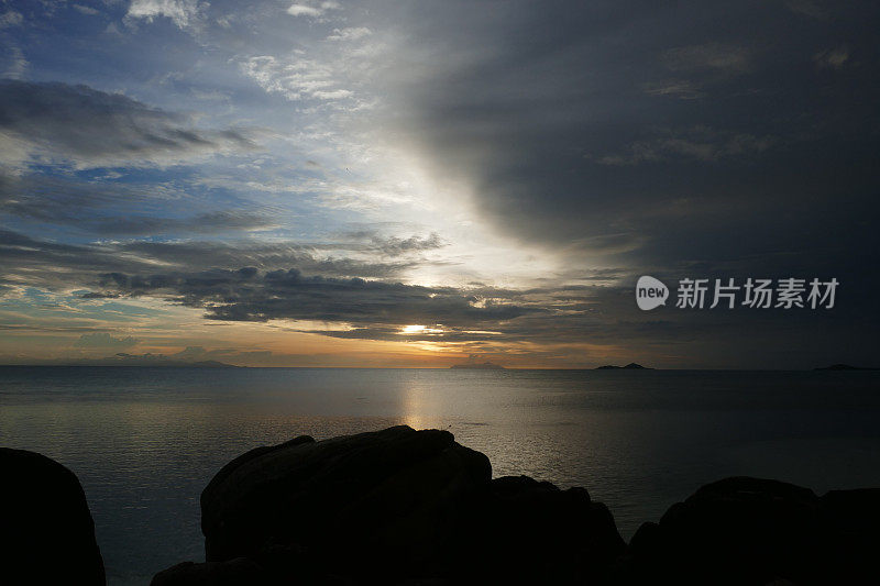 Anse ship, Praslin，塞舌尔